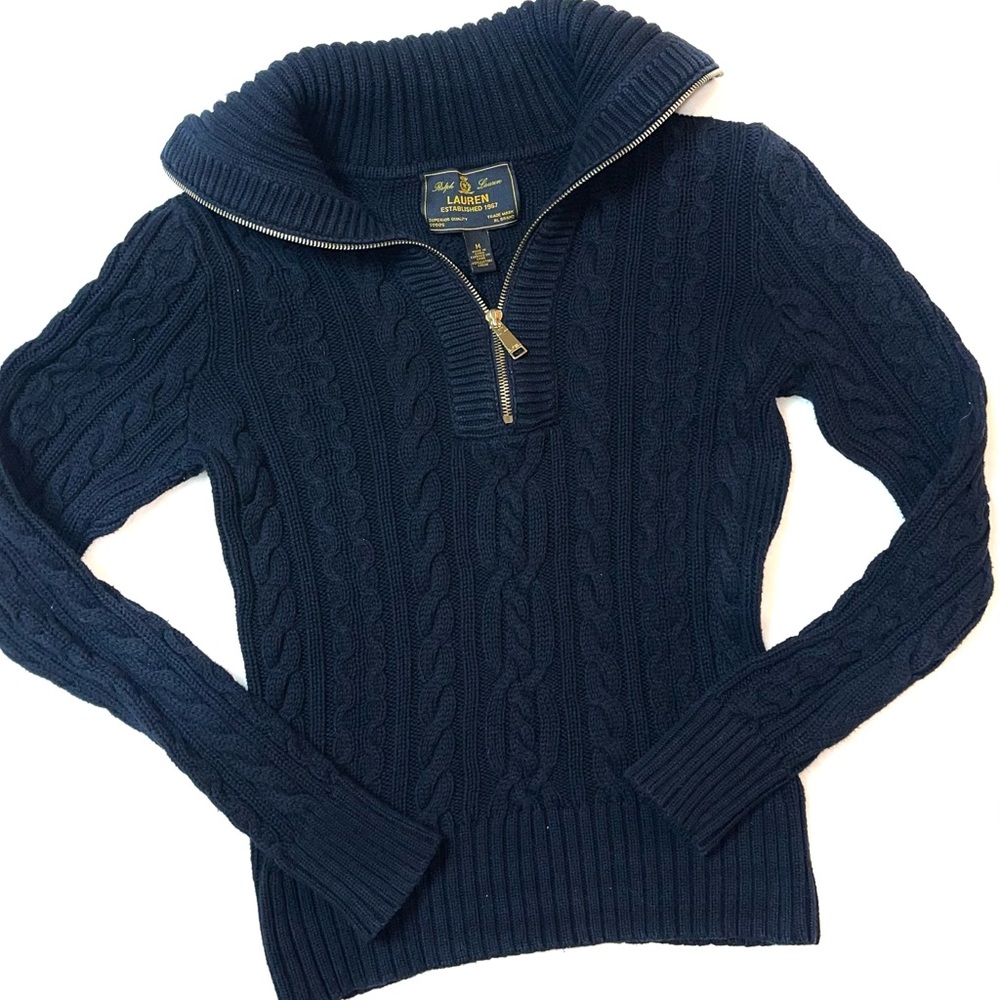 Ralph Lauren cable knit sweater